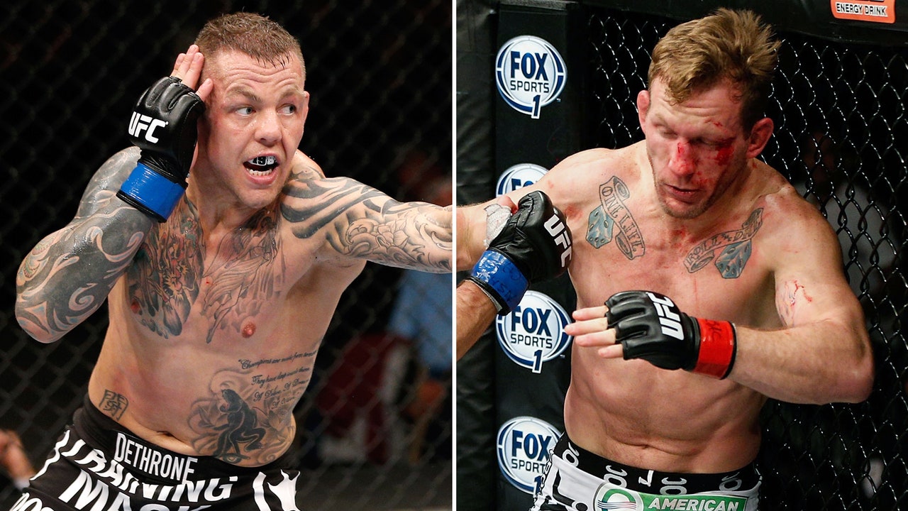 Ross Pearson: Gray Maynard 'worried' about his questionable chin